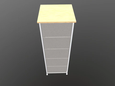Dresser 3D Model