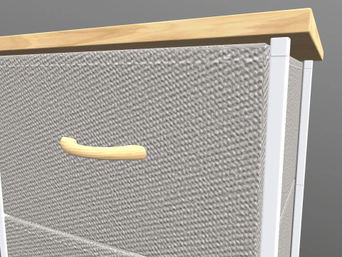 Dresser 3D Model