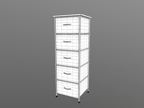 Dresser 3D Model