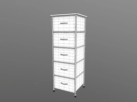 Dresser 3D Model