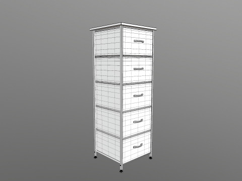 Dresser 3D Model