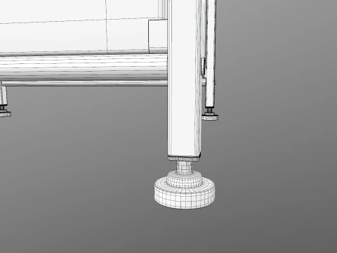 Dresser 3D Model