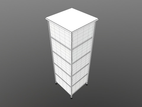 Dresser 3D Model
