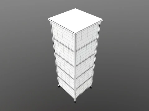 Dresser 3D Model
