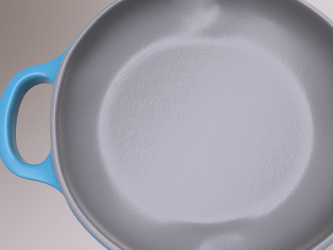 フライパン 3Dモデル