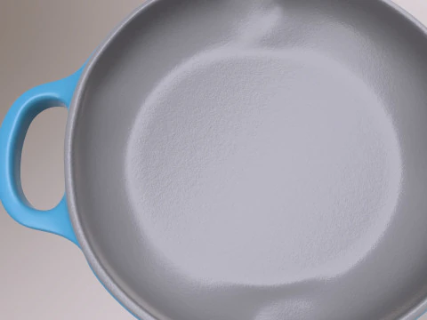 Frying Pan 3D Model