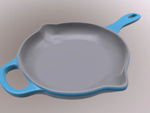 Frying Pan 3D Model