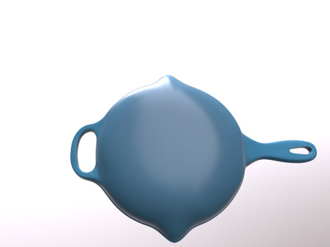 フライパン 3Dモデル