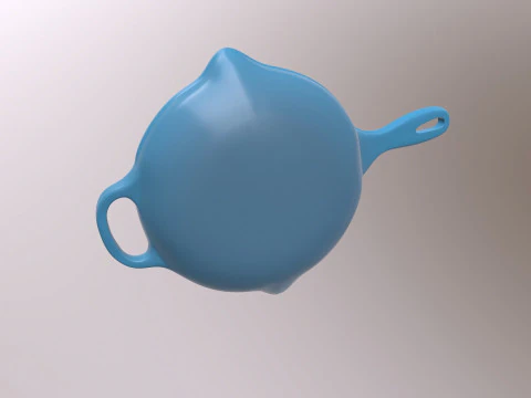 Frying Pan 3D Model
