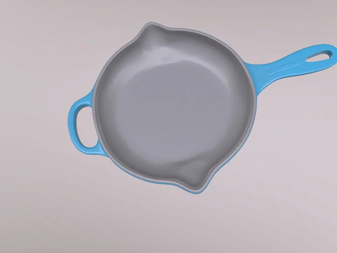 Frying Pan 3D Model
