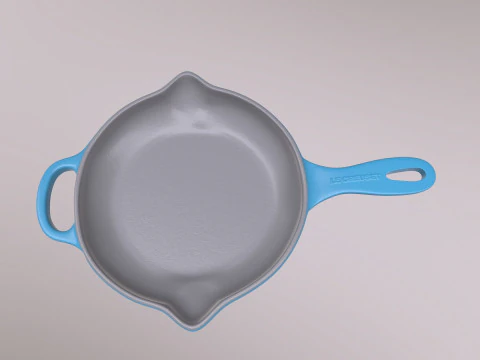 Frying Pan 3D Model