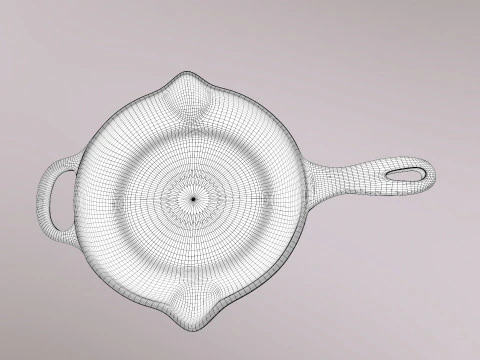 Frying Pan 3D Model