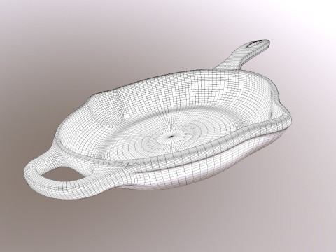 フライパン 3Dモデル