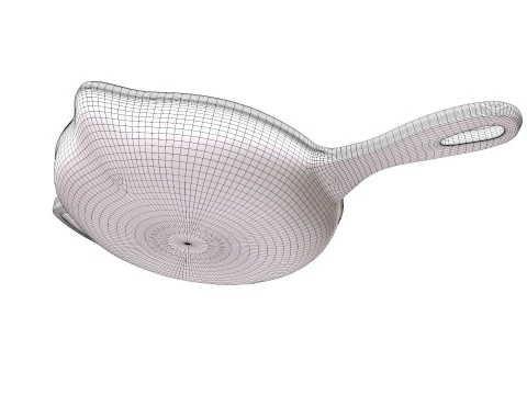 Frying Pan 3D Model