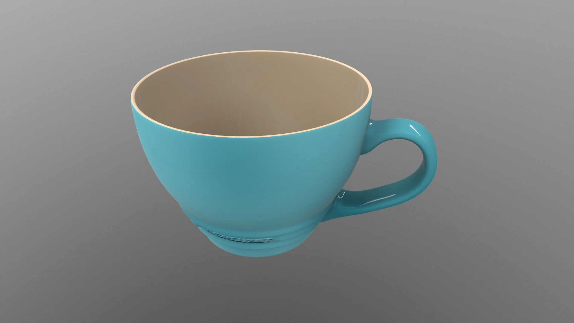 Mug 3D Model .c4d .max .obj .3ds .fbx .stl .blend 