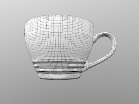 Mug 3D Model