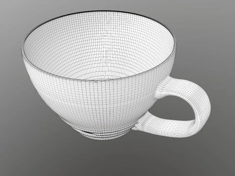 Mug 3D Model