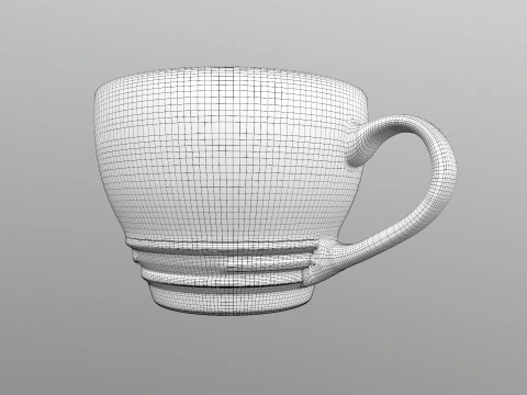Mug 3D Model