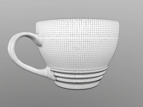 Mug 3D Model