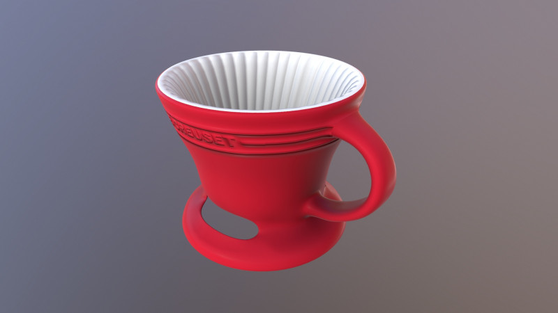 Кавоварка 3D Модель .c4d .max .obj .3ds .fbx .stl .blend 