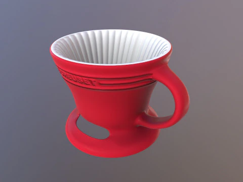 Cafeteira Modelo 3D