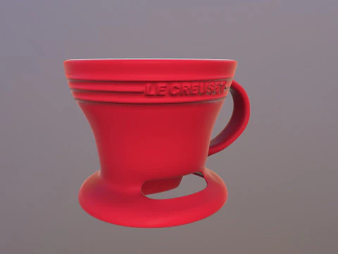 Cafeti&egrave;re Modèle 3D