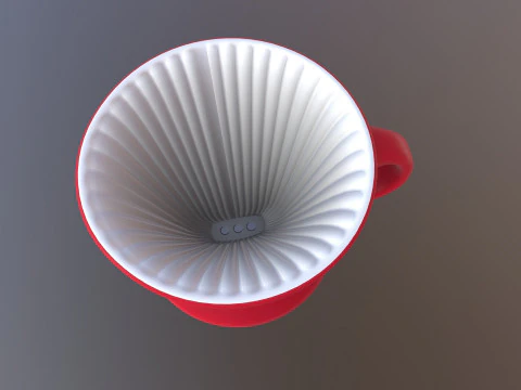 Cafeti&egrave;re Modèle 3D