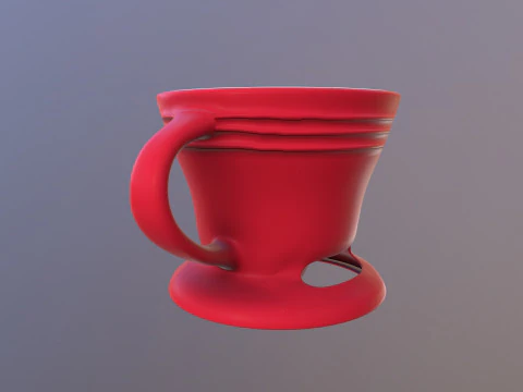 Cafeti&egrave;re Modèle 3D