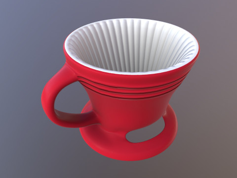 Кавоварка 3D Модель