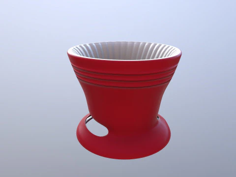 Cafeti&egrave;re Modèle 3D