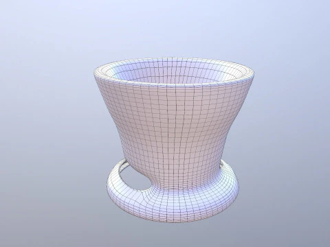 Cafeti&egrave;re Modèle 3D