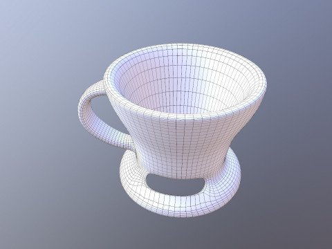 Кавоварка 3D Модель