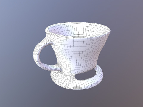 Кавоварка 3D Модель