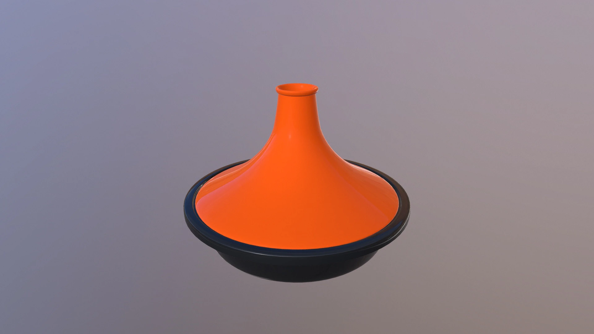 Moroccan Tagine 3D Model .c4d .max .obj .3ds .fbx .stl .blend 