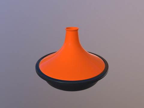 Moroccan Tagine 3D Model