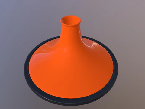 Moroccan Tagine 3D Model
