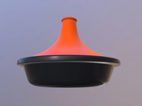 Moroccan Tagine 3D Model