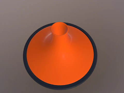 Moroccan Tagine 3D Model