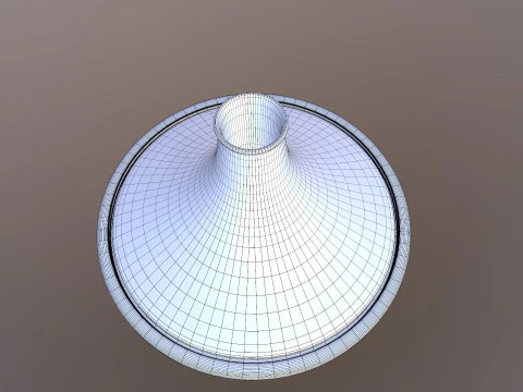 Moroccan Tagine 3D Model