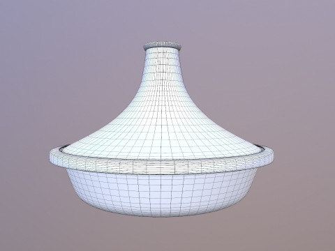 Fas Tagini 3D Model