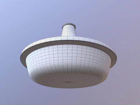 Moroccan Tagine 3D Model