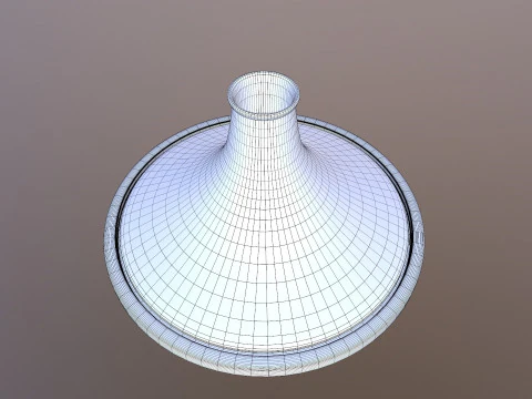 Moroccan Tagine 3D Model