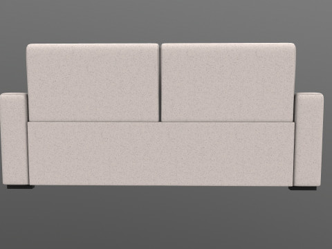 Sofa 2 Seater 3D Model