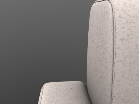 Sofa 2 Seater 3D Model
