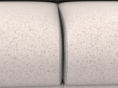 Sofa 2 Seater 3D Model