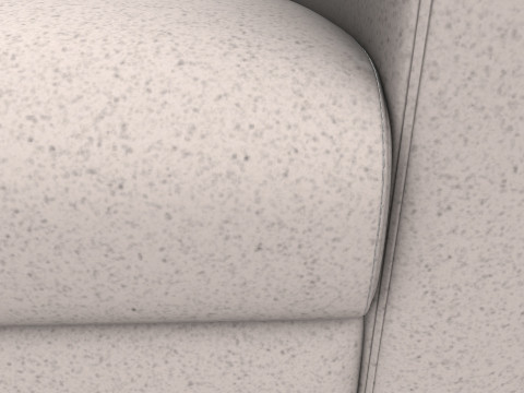 Sofa 2 Seater 3D Model