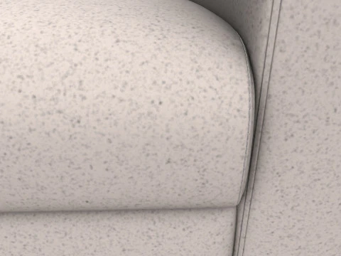 Sofa 2 Seater 3D Model