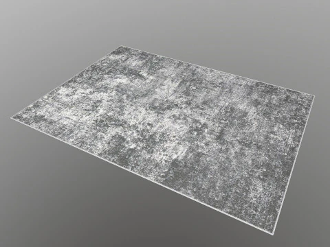 Carpet RUG 3D Model