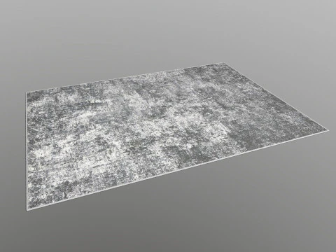 Carpet RUG 3D Model