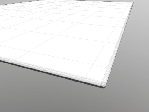 Carpet RUG 3D Model